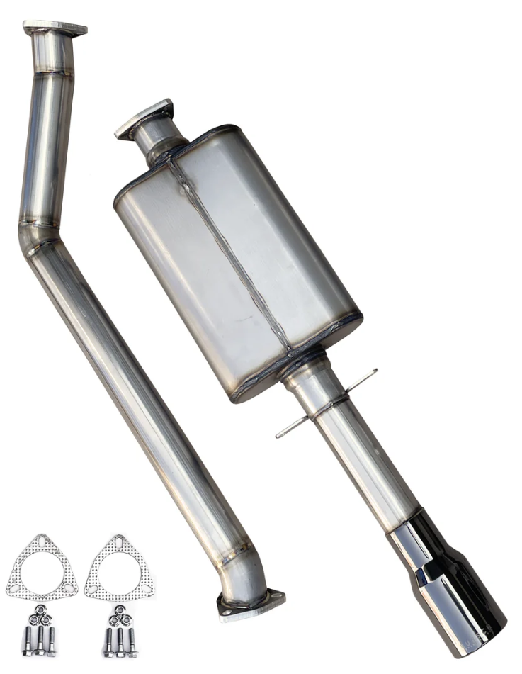 Bursch Tuned Exhaust 944 Performance Cat-Back Exhaust BX-4405-SS