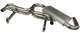 Bursch Stainless Steel Exhaust Muffler, 356B/356C (60-65) BX-5603-SS