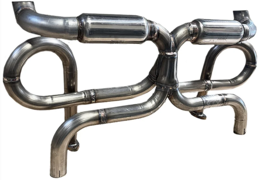 Bursch Super Sport Exhaust System, 356B/356C (60-65) BX-7922-SS