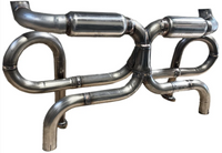 Bursch Super Sport Exhaust System, 356B/356C (60-65) BX-7922-SS