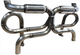 Bursch Super Sport Exhaust System, 356B/356C (60-65) BX-7922-SS