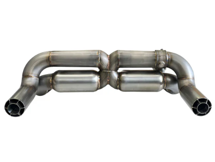 Bursch Super Sport 1-3/4 In. Header Exhaust System, 911 (65-77) BX-9134SET-SS