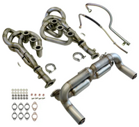 Bursch Super Sport 1-3/4 In. Header Exhaust System, 911 (65-77) BX-9134SET-SS