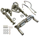 Bursch Super Sport 1-3/4 In. Header Exhaust System, 911 (65-77) BX-9134SET-SS