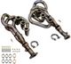 Bursch Tuned Exhaust Stainless Steel 1-5/8 in Header Set, 911 (65-74) BX-9158-SS