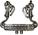Bursch GT3-Style 1 5/8 In Header Exhaust System, 911 (69-89) BX-9160-SS