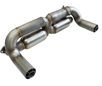 Bursch Tuned Exhaust Super Sport Exhaust Muffler, 911 (65-77) BX-9165-SS