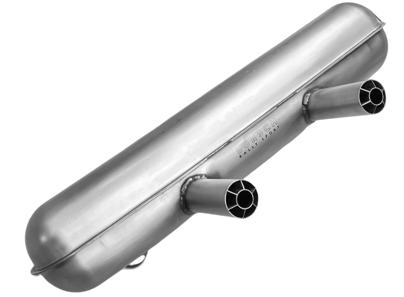 Bursch Tuned Exhaust Rally Sport Muffler, 911 (65-73) BX-9167-SS