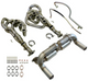 Bursch Super Sport 1-3/4 In. Header Exhaust System, 911 (65-77) BX-9234SET-SS