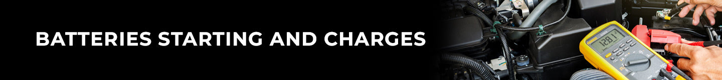 Batteries, Starting & Charging