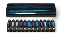 CDD Autogear Porsche ReFuze 12 Position Fuse Panel, 911/912 RFZ-6568-CDD-03