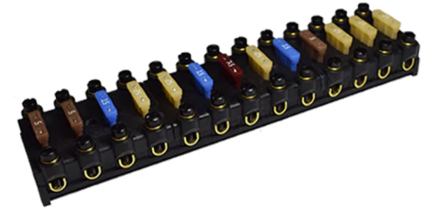 CDD Autogear Porsche ReFuze 12 Position Fuse Panel, 911/912 RFZ-6568-CDD-03