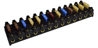 CDD Autogear Porsche ReFuze 12 Position Fuse Panel, 911/912 RFZ-6568-CDD-03
