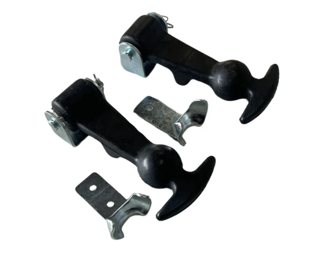 Porsche 911RS Style Racing Engine Lid Draw Latches (Sold as Pair) - BAP63105625 - Burkken Auto Parts