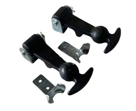 Porsche 911RS Style Racing Engine Lid Draw Latches (Sold as Pair) - BAP63105625 - Burkken Auto Parts