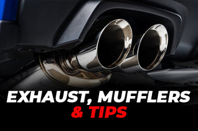 Exhaust, Muffler & Tips