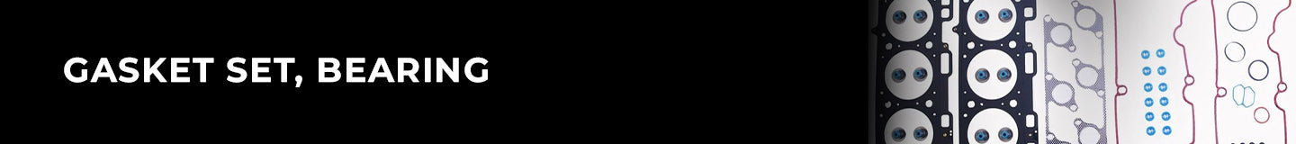 Gasket Set, Bearings & Components