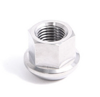 Rennline 20 Piece Titanium Open Ended Lug Nuts for Porsche (65-95) REN-LS11 | Performance Wheel Hardware