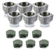 Mahle 98mm Piston / Cylinder Set For Porsche 911 3.2L To 3.5L RSR Conversion With 11:3 Compression PS98-09
