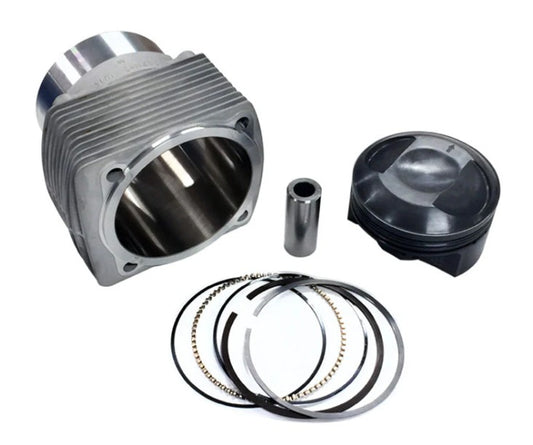Mahle 98mm Piston / Cylinder Set For Porsche 911 3.2L To 3.5L RSR Conversion With 11:3 Compression PS98-09
