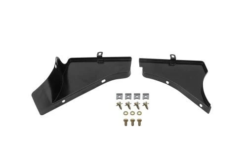 Porsche Heater Block Off Plate Set - 911 (65-89) PMO-503-0 - Burkken Auto Parts