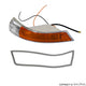 Porsche Left Euro Turn Signal Assembly (65-68) 901-631-401-00-M127