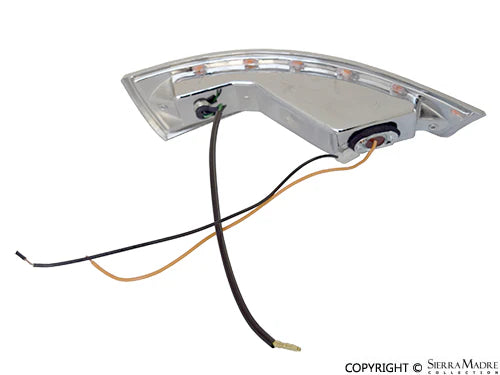Porsche Left Euro Turn Signal Assembly (65-68) 901-631-401-00-M127
