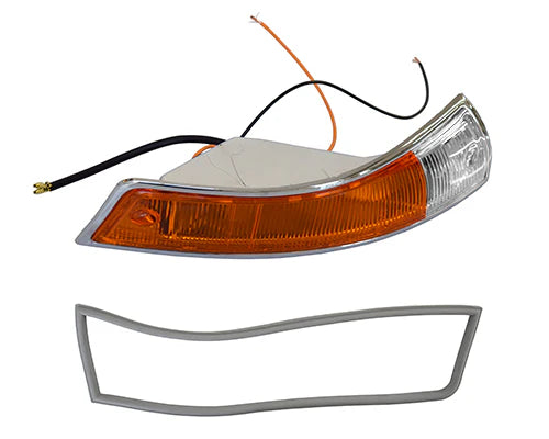 Porsche Right Euro Turn Signal Assembly (65-68) 901-631-402-00-M127