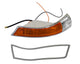 Porsche Right Euro Turn Signal Assembly (65-68) 901-631-402-00-M127