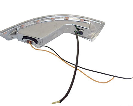 Porsche Right Euro Turn Signal Assembly (65-68) 901-631-402-00-M127
