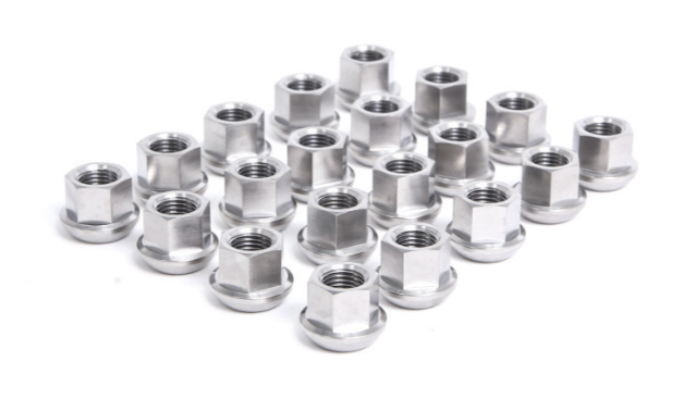 Rennline 20 Piece Titanium Open Ended Lug Nuts for Porsche (65-95) REN-LS11 | Performance Wheel Hardware