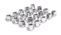 Rennline 20 Piece Titanium Open Ended Lug Nuts for Porsche (65-95) REN-LS11 | Performance Wheel Hardware