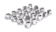 Rennline 20 Piece Titanium Open Ended Lug Nuts for Porsche (65-95) REN-LS11 | Performance Wheel Hardware