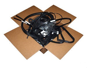 Porsche 911/912 Rubber Seal Restoration Kit, Coupe (69-73) BAP-911-101-KIT - Burkken Auto Parts