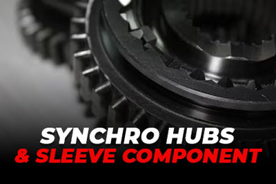 Syncho, Hubs & Sleeve Components