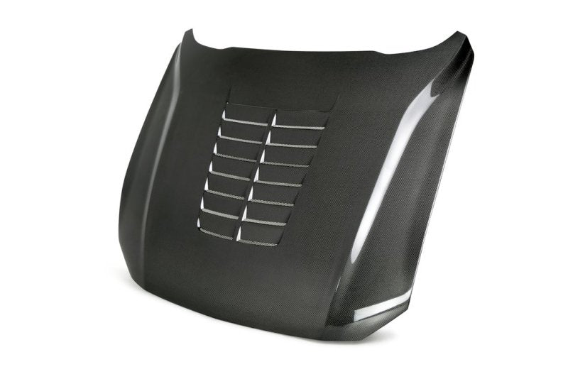 Anderson Composites 18-19 Ford Mustang Double Sided Type-GT5 Carbon Fiber Hood - Burkken Auto Parts