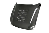 Anderson Composites 18-19 Ford Mustang Double Sided Type-GT5 Carbon Fiber Hood - Burkken Auto Parts