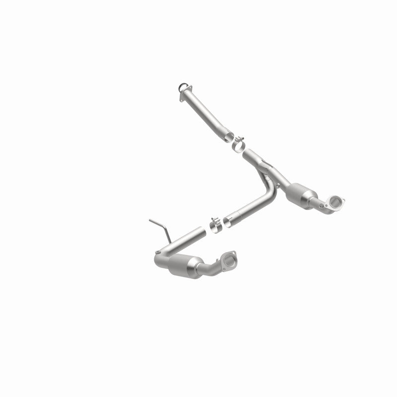 MagnaFlow Conv Direct Fit OEM 2004-2005 Ford Explorer/Mercury Mountaineer Underbody - Burkken Auto Parts