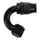 DeatschWerks 10AN Female Flare Swivel (Incl Ferule/Olive) 150-degree Hose End PTFE
