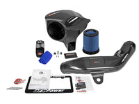 aFe Black Series Carbon Fiber CAIS w/Pro 5R Filter 16-18 BMW M2 (F87) L6-3.0L - Burkken Auto Parts