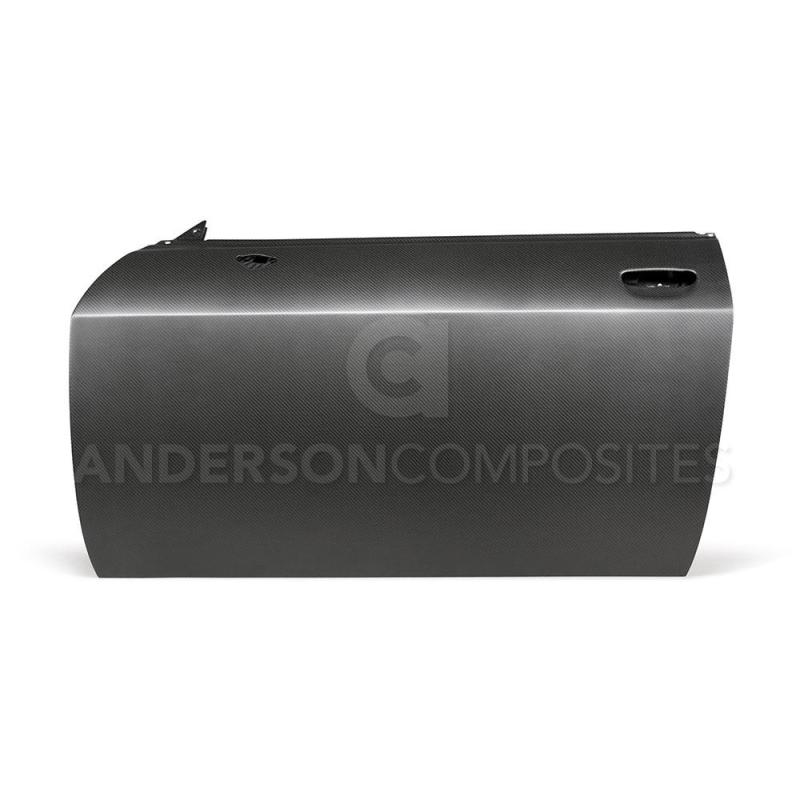 Anderson Composites 08-18 Dodge Challenger Dry Carbon Doors (Pair) - Burkken Auto Parts