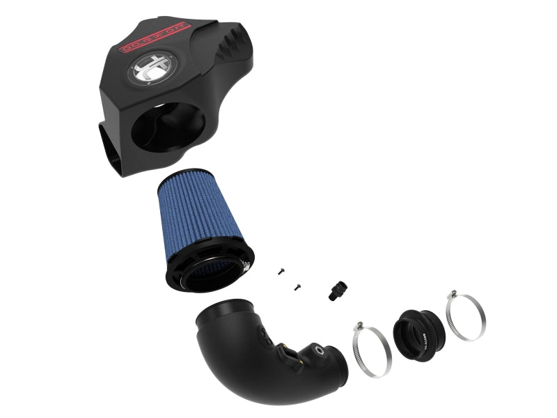 aFe Takeda Momentum Pro 5R Cold Air Intake System 2021 Toyota Supra L4 2.0L Turbo - Burkken Auto Parts