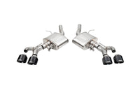 Corsa 22-25 Cadillac CT4 V Blackwing 3in Active Valve Axle-Back - 4.5in Black Tip