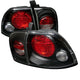 Spyder Honda Accord 96-97 Euro Style Tail Lights Black ALT-YD-HA96-BK - Burkken Auto Parts