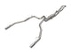 aFe 24-25 Ford Ranger Raptor Vulcan Series 3in 304 SS Cat-Back Exhaust w/ Polished Tips - Burkken Auto Parts
