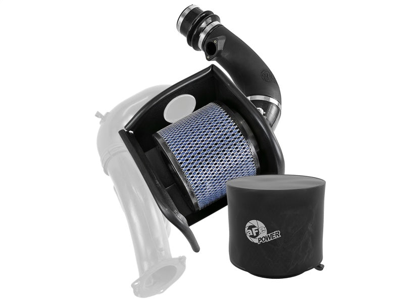 aFe Magnum FORCE Stage-2 Pro 5R Cold Air Intake System 01-16 Nissan Patrol (Y61) I6 4.8L - Burkken Auto Parts