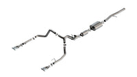 Borla 2024 Chevy Silverado 1500 6.2L V8 S-Type Catback Exhaust w/ Simulator - Chrome - Burkken Auto Parts