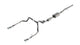 Borla 2024 Chevy Silverado 1500 6.2L V8 S-Type Catback Exhaust w/ Simulator - Chrome - Burkken Auto Parts