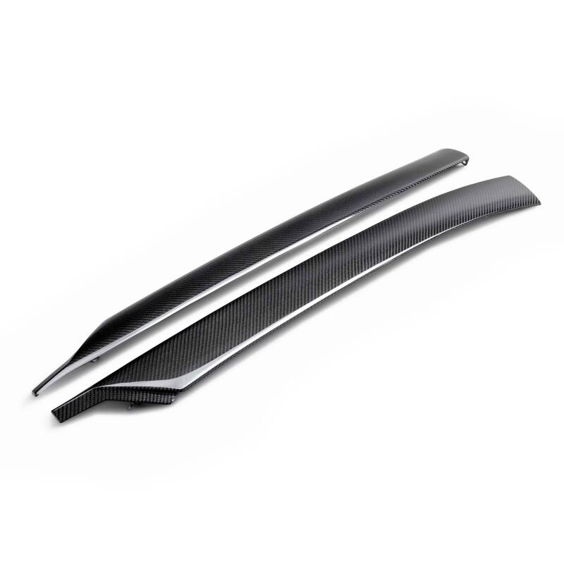 Anderson Composites 20-23 Corvette C8 Stingray Carbon Fiber Pillars Covers (Pair) - Burkken Auto Parts