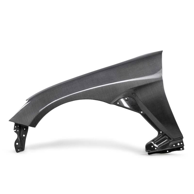 Seibon 2022 Toyota GR86 / Subaru BRZ Carbon Fiber Fenders - Gloss Finish - Burkken Auto Parts